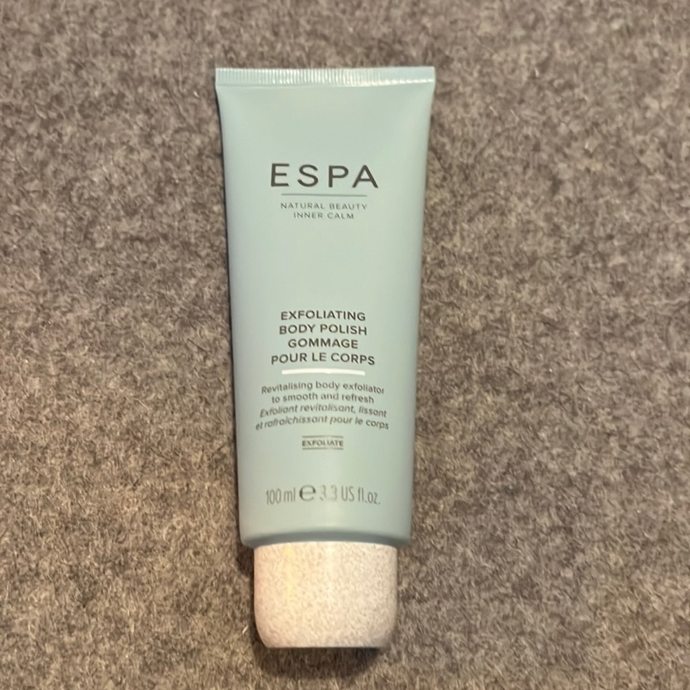 New & Unused | Espa Exfoliating Body Polish